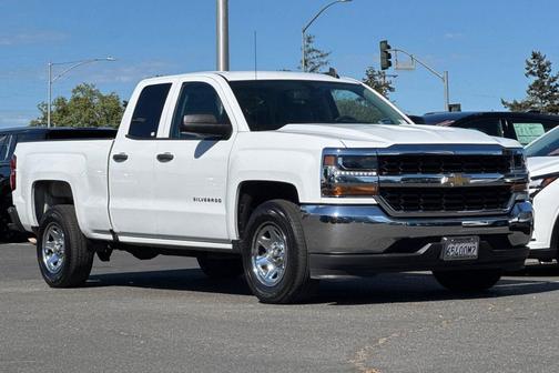 Summit White 2018 Chevrolet Silverado 1500 LS