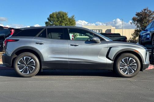 Sterling Gray Metallic 2026 Chevrolet Blazer EV AWD LT
