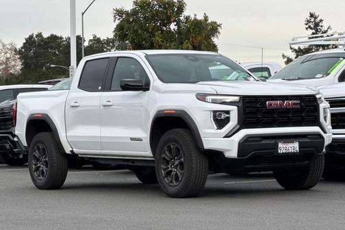 2024 GMC Canyon Elevation