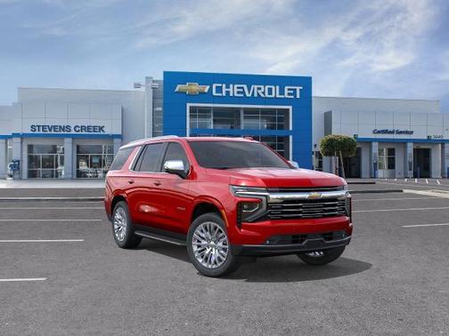 Radiant Red Tintcoat 2026 Chevrolet Tahoe Premier