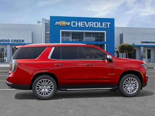Radiant Red Tintcoat 2026 Chevrolet Tahoe Premier