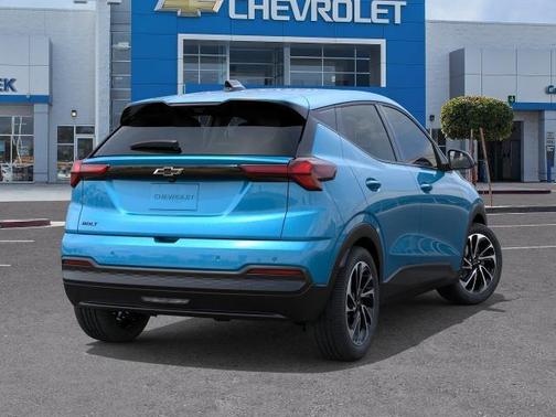 Marina Blue Metallic 2027 Chevrolet Bolt LT FWD