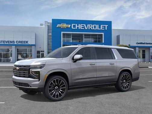 Sterling Gray Metallic 2026 Chevrolet Suburban High Country, 4WD