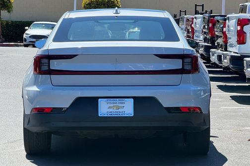 Magnesium Metallic 2023 Polestar 2 Long Range Dual Motor