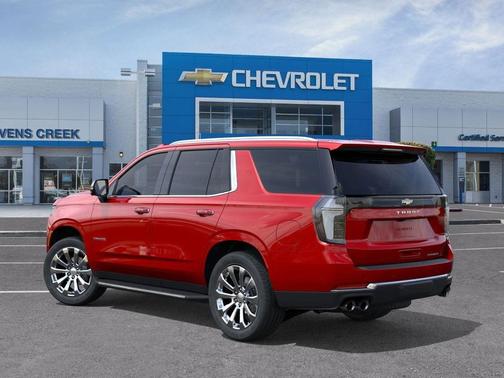 2025 Chevrolet Tahoe Premier