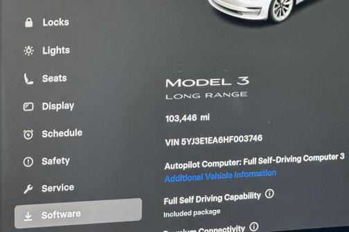 2017 Tesla Model 3 Long Range