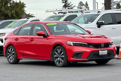 2022 Honda Civic EX-L