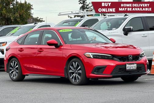 2022 Honda Civic EX-L