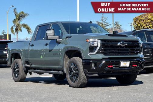 2026 Chevrolet Silverado 2500 LT