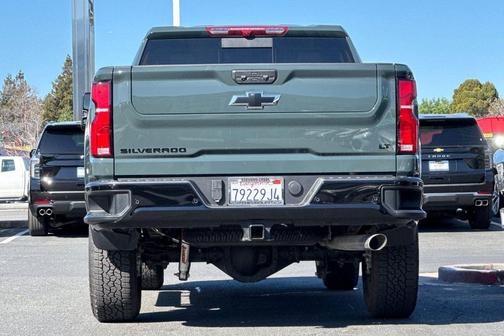 2026 Chevrolet Silverado 2500 LT