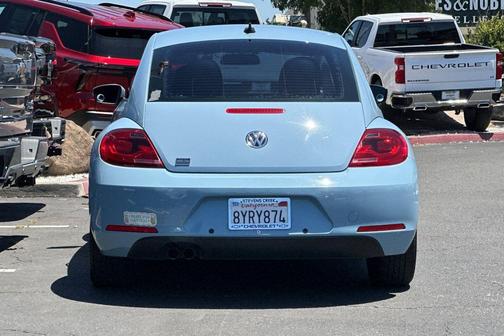 Denim Blue 2014 Volkswagen Beetle 1.8T
