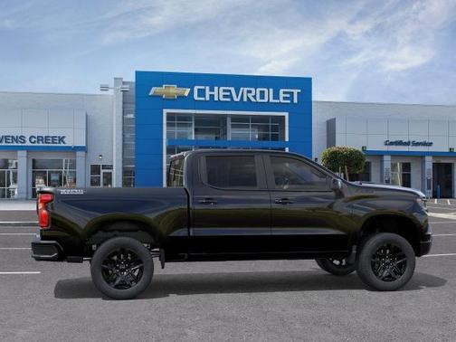 Black 2026 Chevrolet Silverado 1500 LT Trail Boss