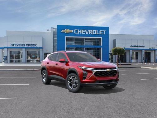 Apex Red 2026 Chevrolet Trax LT