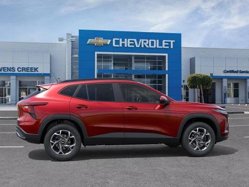 Apex Red 2026 Chevrolet Trax LT