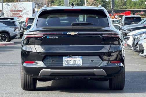 2025 Chevrolet Equinox EV LT