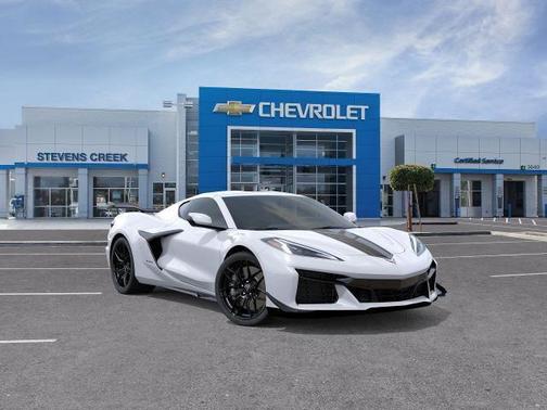 Arctic White 2026 Chevrolet Corvette Z06