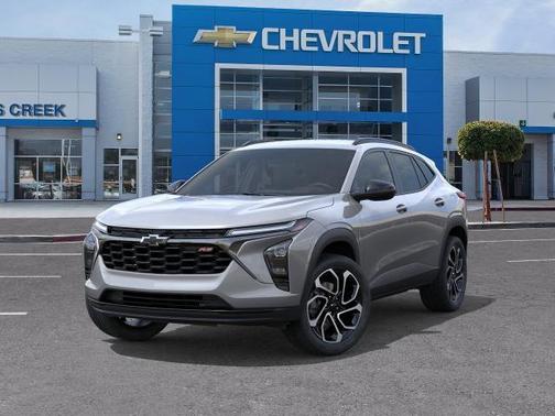 Sterling Gray Metallic 2026 Chevrolet Trax FWD 2RS