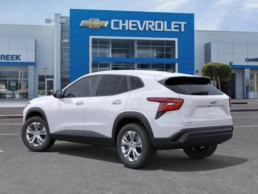 Summit White 2026 Chevrolet Trax LS