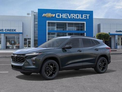 Cypress Gray 2026 Chevrolet Trax LT