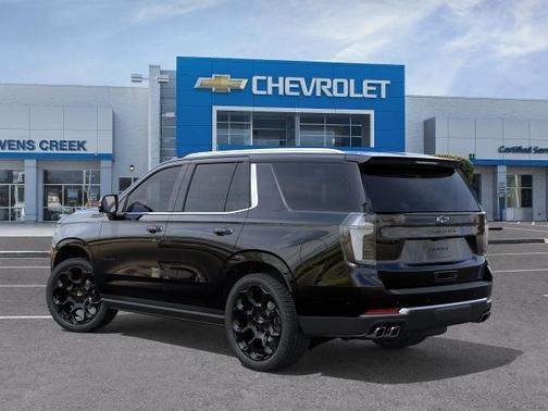 Black 2026 Chevrolet Tahoe 4WD High Country