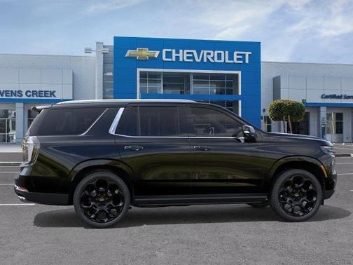 Black 2026 Chevrolet Tahoe 4WD High Country