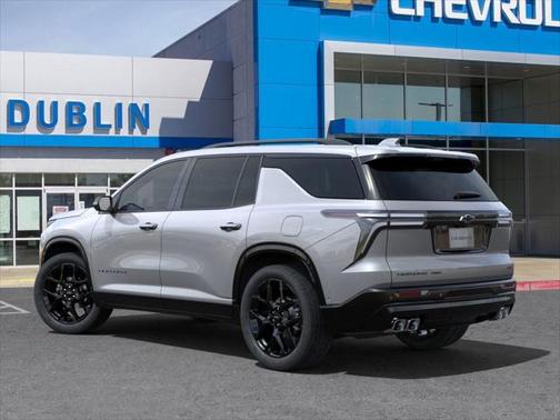 2025 Chevrolet Traverse RS