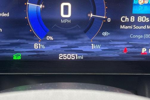 Riptide Blue Metallic 2025 Chevrolet Equinox EV LT