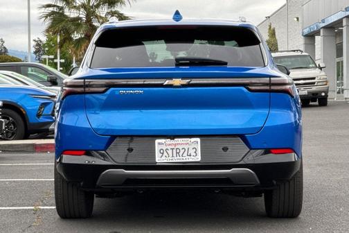Riptide Blue Metallic 2025 Chevrolet Equinox EV LT