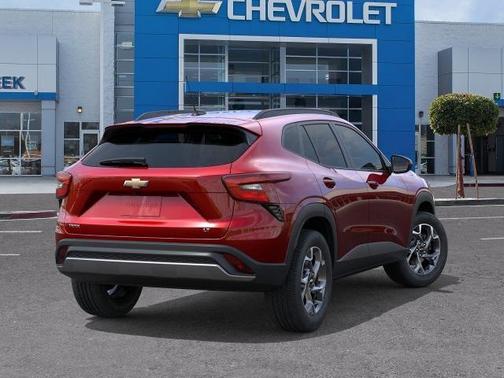 Apex Red 2026 Chevrolet Trax LT