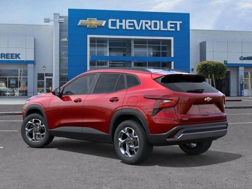 Apex Red 2026 Chevrolet Trax LT