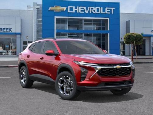 Apex Red 2026 Chevrolet Trax LT