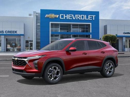 Apex Red 2026 Chevrolet Trax LT