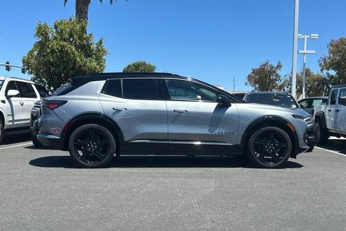 Sterling Gray Metallic 2024 Chevrolet Equinox EV RS