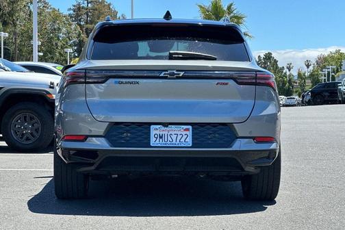 Sterling Gray Metallic 2024 Chevrolet Equinox EV RS