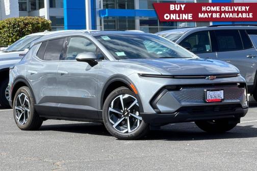 Sterling Gray Metallic 2026 Chevrolet Equinox EV LT