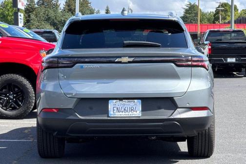 Sterling Gray Metallic 2026 Chevrolet Equinox EV LT