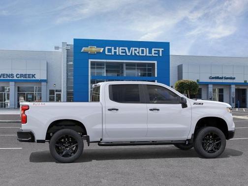 Summit White 2026 Chevrolet Silverado 1500 LT Trail Boss