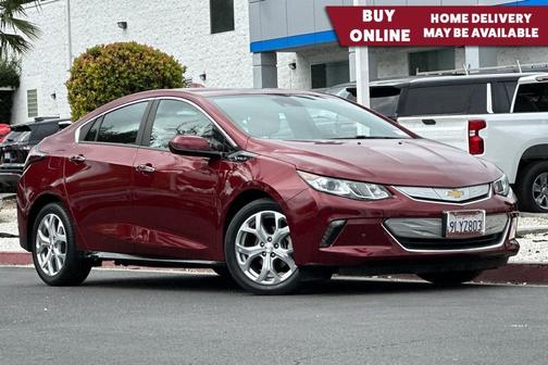 2017 Chevrolet Volt Premier