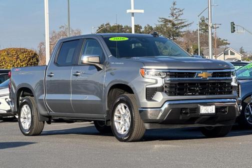 2026 Chevrolet Silverado 1500 LT