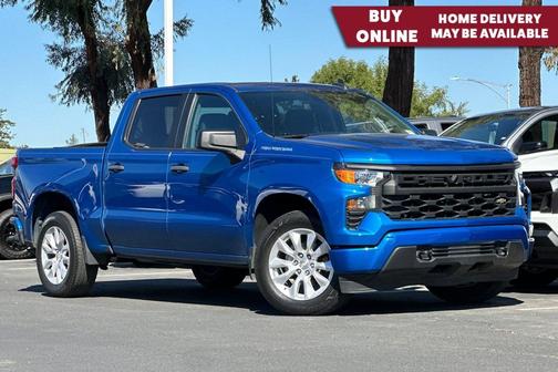 2022 Chevrolet Silverado 1500 Custom