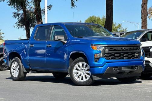 2022 Chevrolet Silverado 1500 Custom