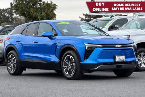 2026 Chevrolet Blazer EV AWD LT