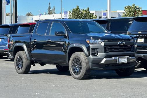 2026 Chevrolet Colorado Trail Boss