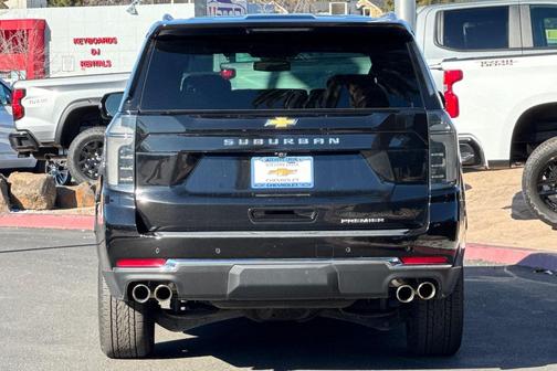 2025 Chevrolet Suburban Premier