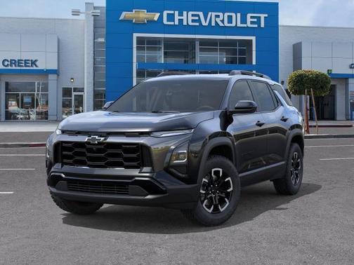 Mosaic Black Metallic 2027 Chevrolet Equinox ACTIV FWD