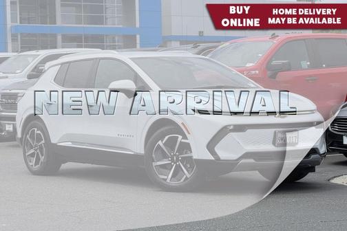 Summit White 2024 Chevrolet Equinox EV 2LT