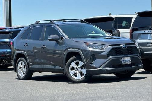 2020 Toyota RAV4 Hybrid LE