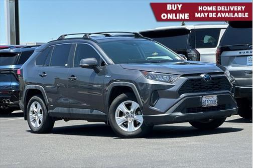 2020 Toyota RAV4 Hybrid LE