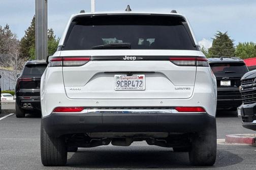 2022 Jeep Grand Cherokee Limited