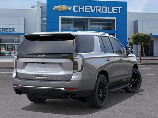 Sterling Gray Metallic 2026 Chevrolet Tahoe Premier